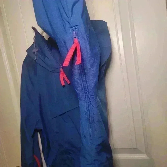 Vintage black eyes jacket with built in face mask and hood size medium - Picture 4 of 9